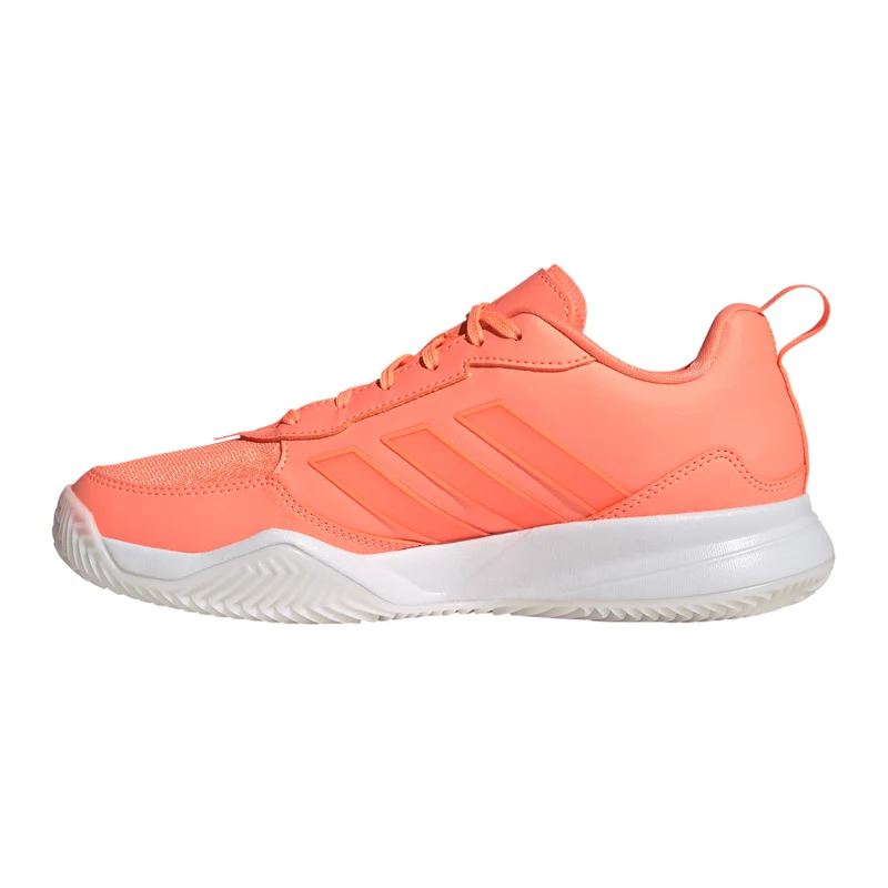 Avaflash Sandplatzschuh Damen - orange, weiß