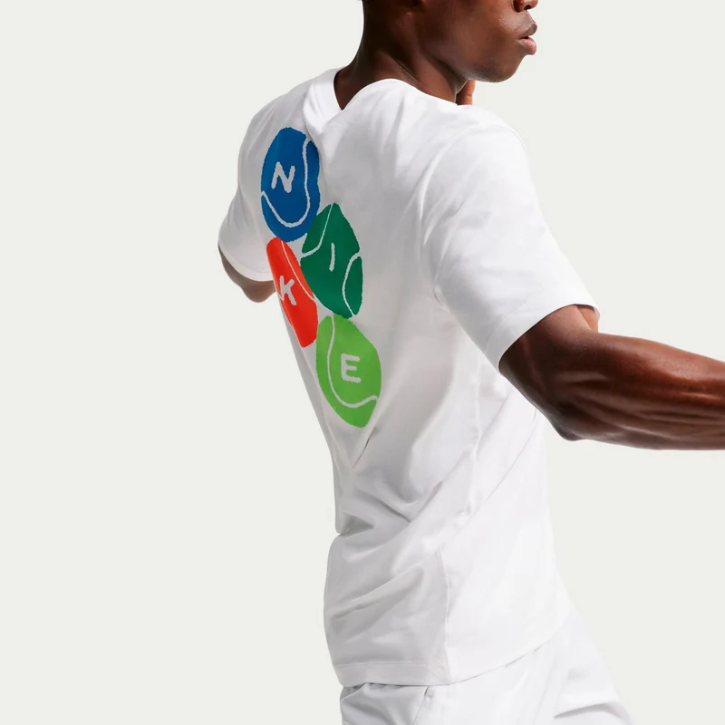Dri-Fit T-Shirt Herren - weiß