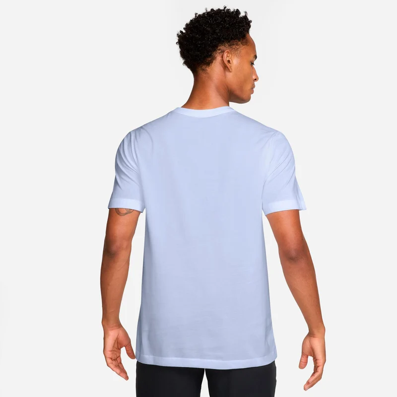 Court T-Shirt Herren - blaugrau