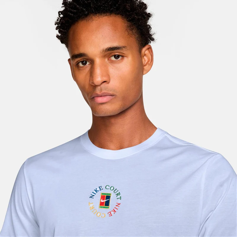 Court T-Shirt Herren - blaugrau