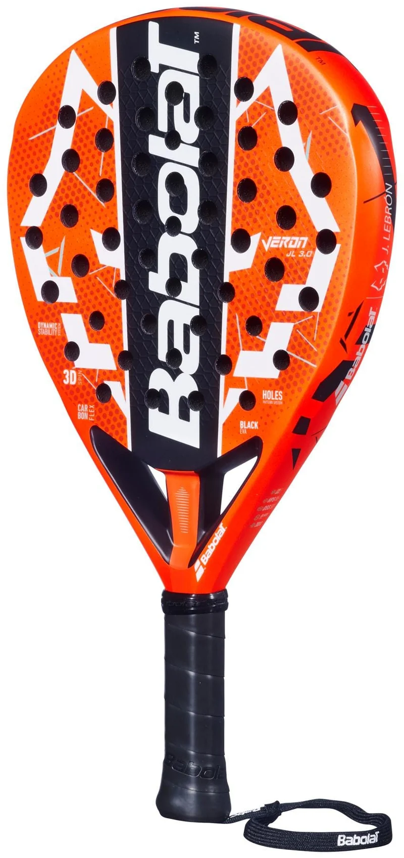 Babolat Veron Juan Lebron 3.0 Padel Racket