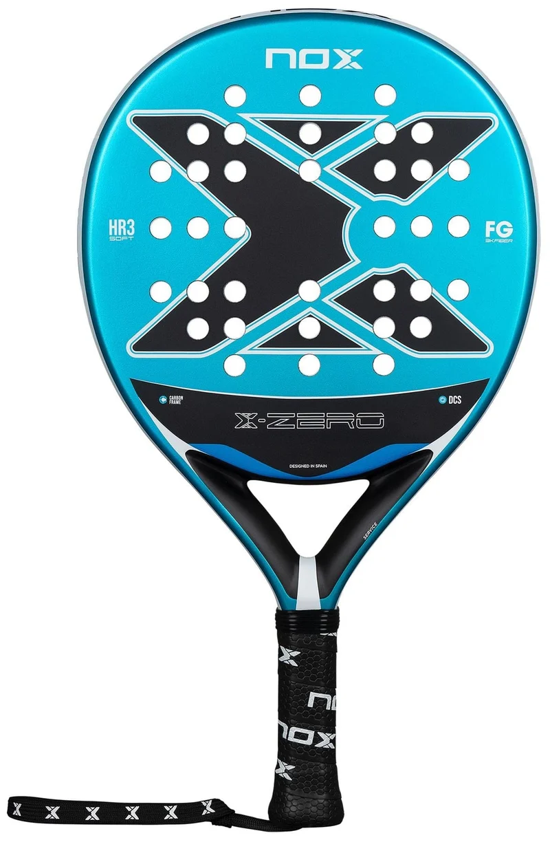 NOX X-Zero Blue Padel Racket