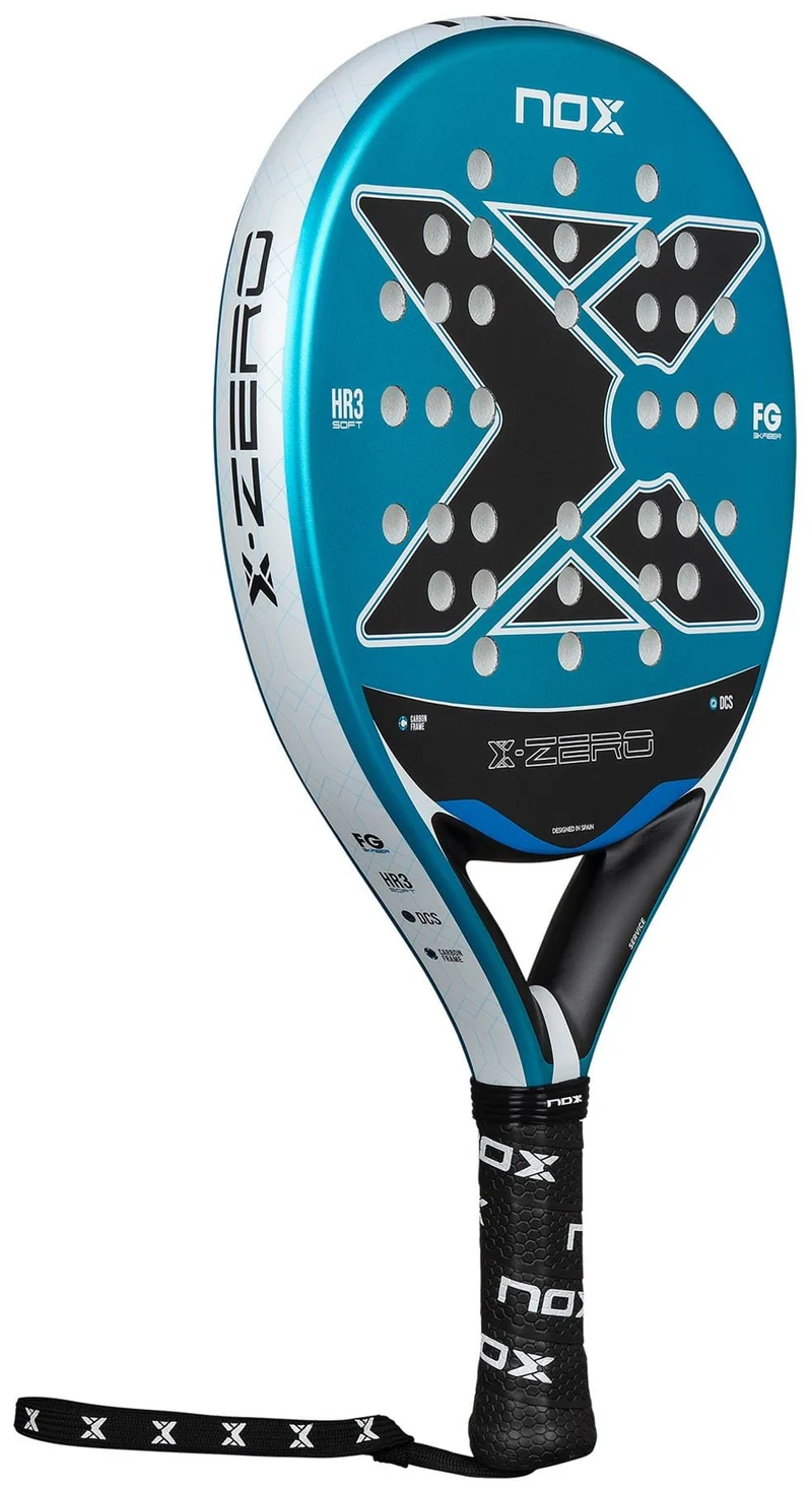 NOX X-Zero Blue Padel Racket