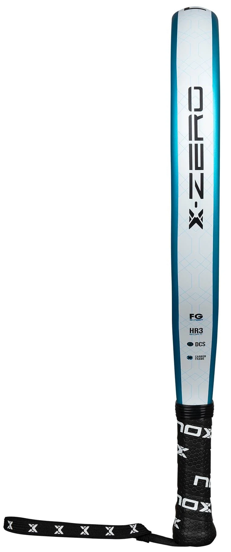 NOX X-Zero Blue Padel Racket
