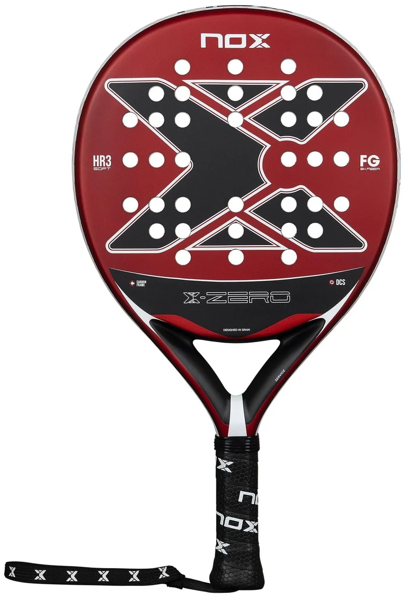 NOX X-Zero Red Padel Racket