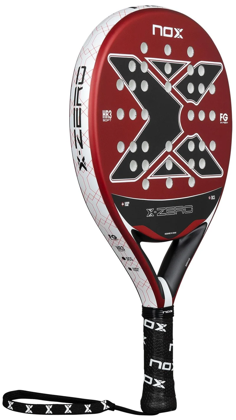 NOX X-Zero Red Padel Racket