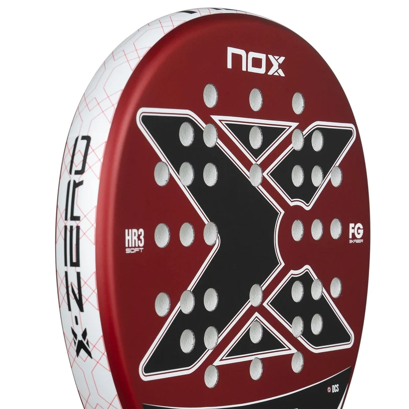 NOX X-Zero Red Padel Racket