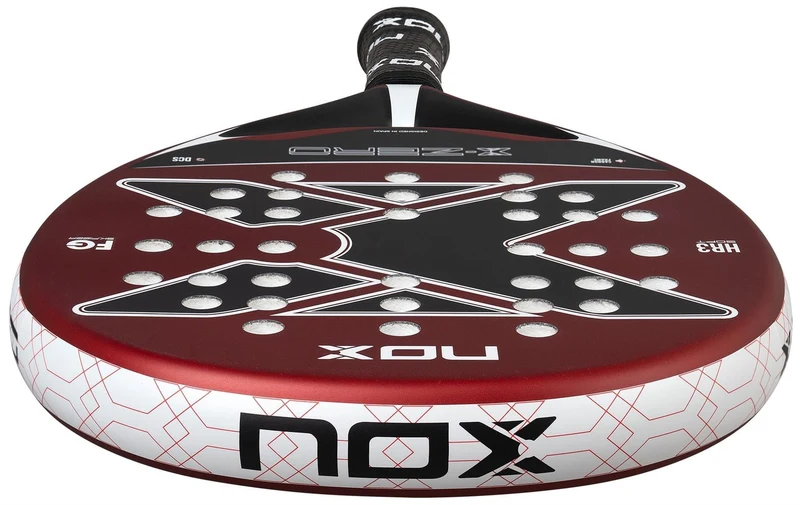 NOX X-Zero Red Padel Racket