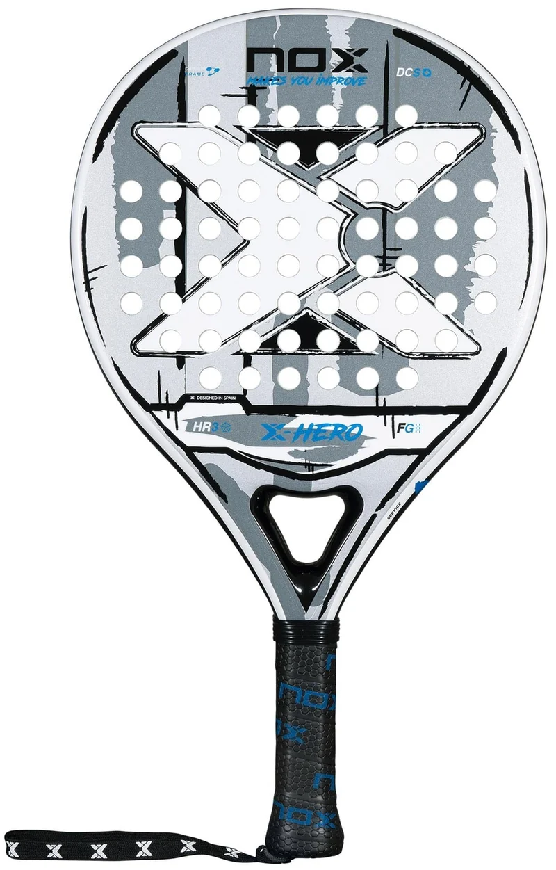 NOX X-Hero White Padel Racket