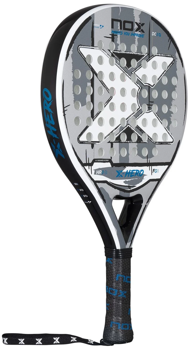 NOX X-Hero White Padel Racket