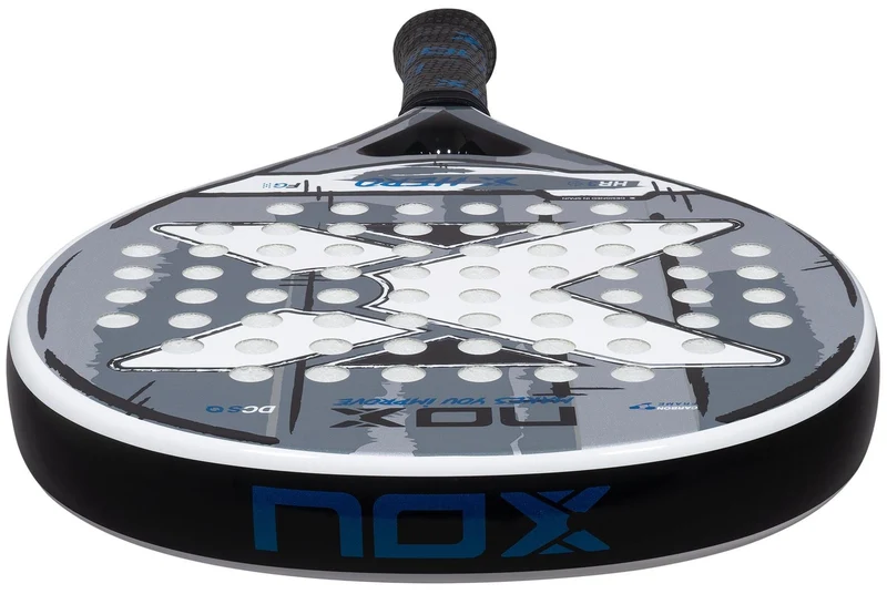 NOX X-Hero White Padel Racket