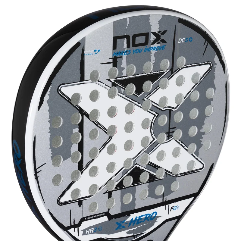 NOX X-Hero White Padel Racket