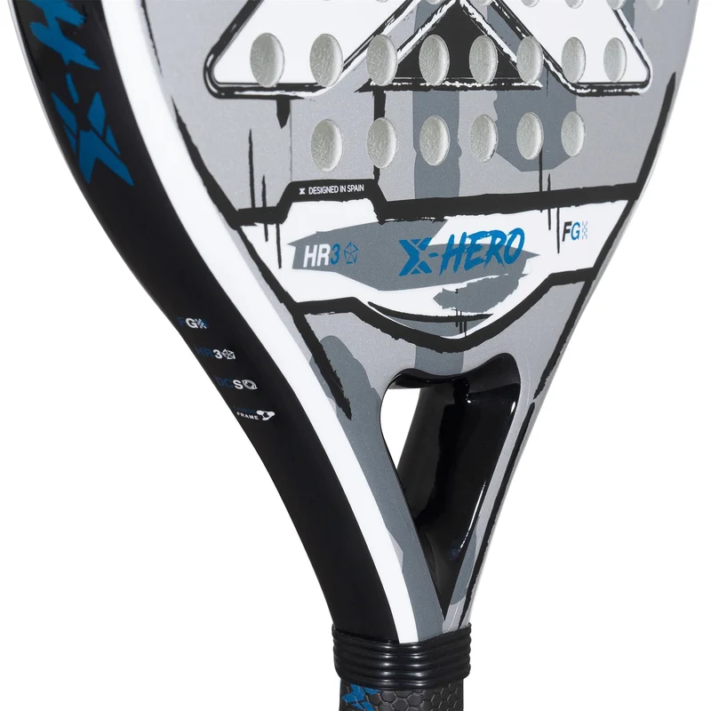 NOX X-Hero White Padel Racket