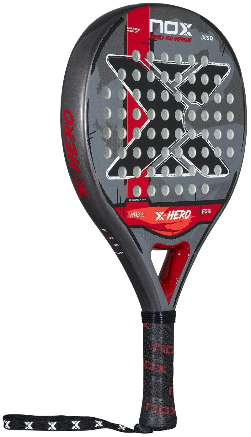 NOX X-Hero Red Padel Racket