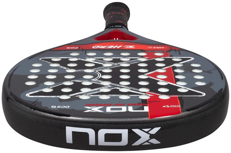 NOX X-Hero Red Padel Racket