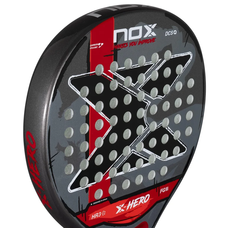 NOX X-Hero Red Padel Racket