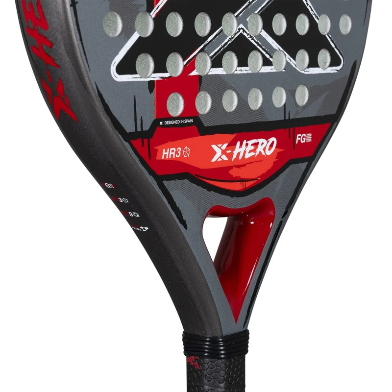 NOX X-Hero Red Padel Racket