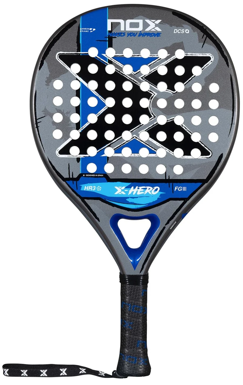NOX X-Hero Blue Padel Racket