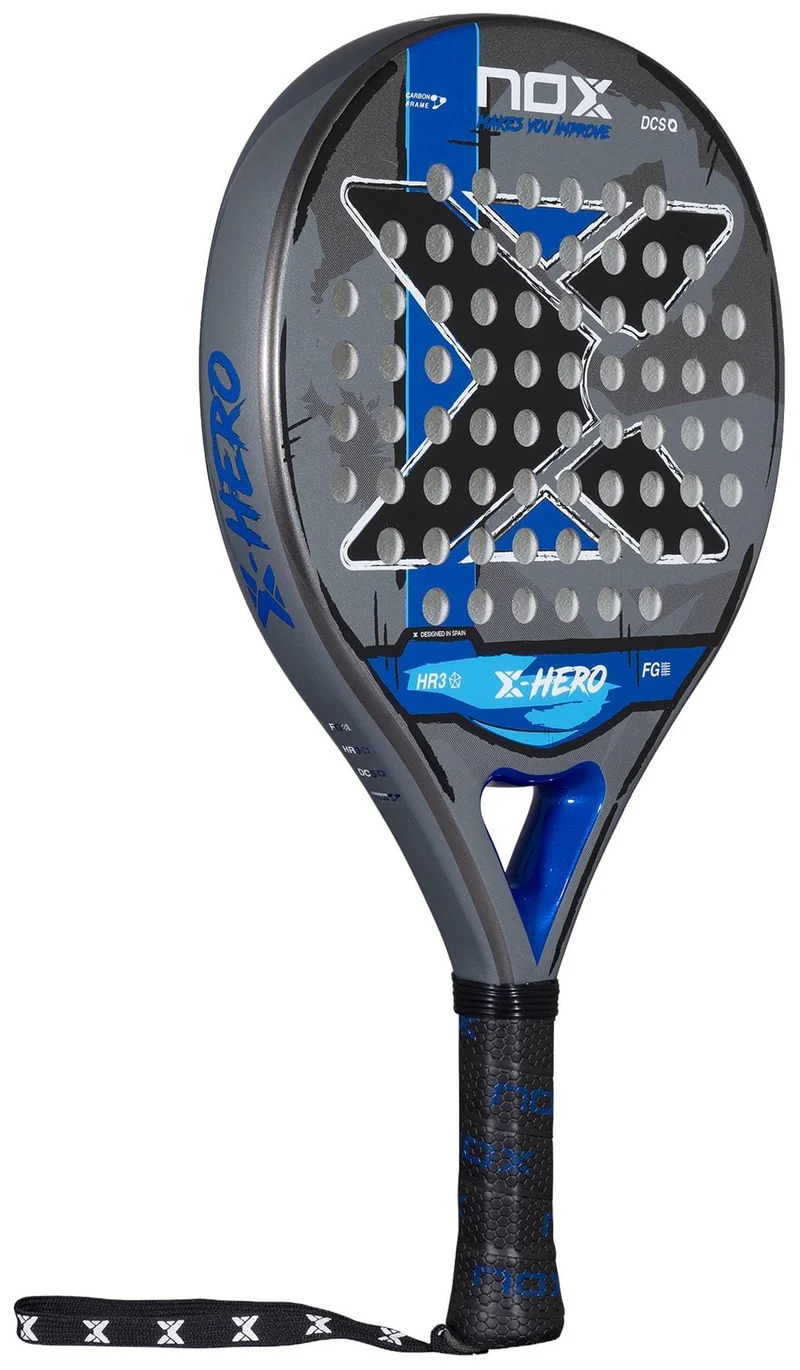 NOX X-Hero Blue Padel Racket