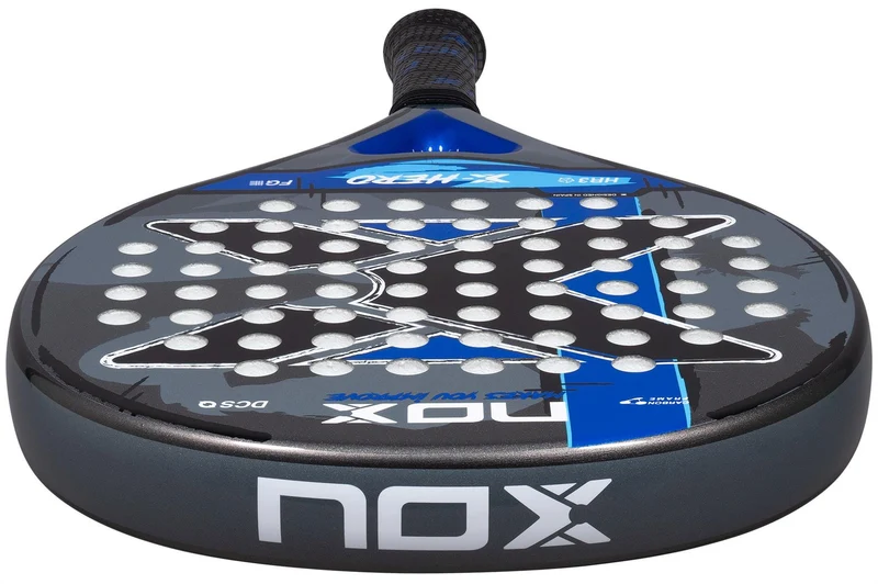 NOX X-Hero Blue Padel Racket