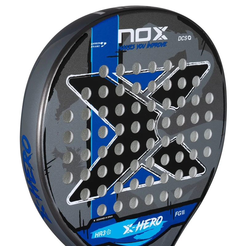 NOX X-Hero Blue Padel Racket