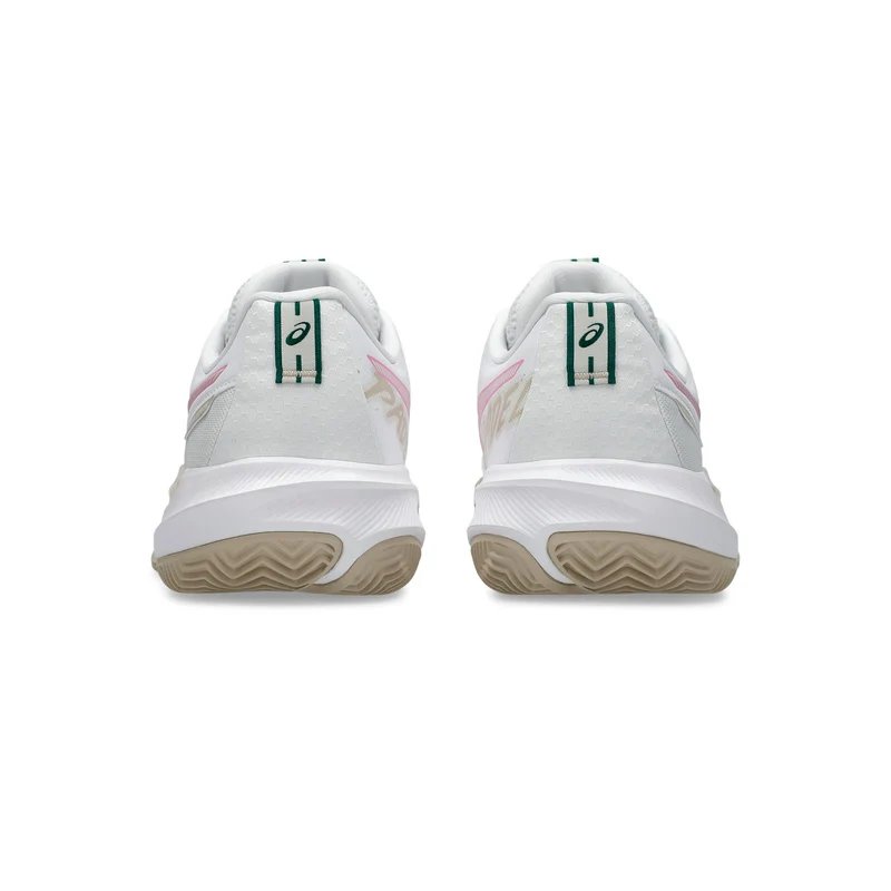 Gel-Challenger 15 Padelschuh Damen - weiß, rosa