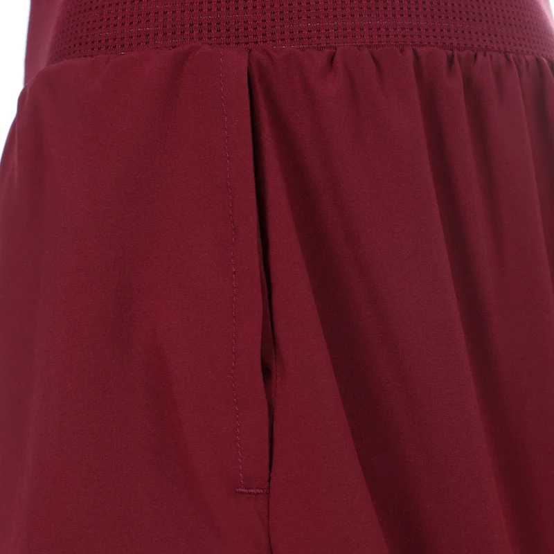 Freeze Out 2in1 Shorts Damen - dunkelrot