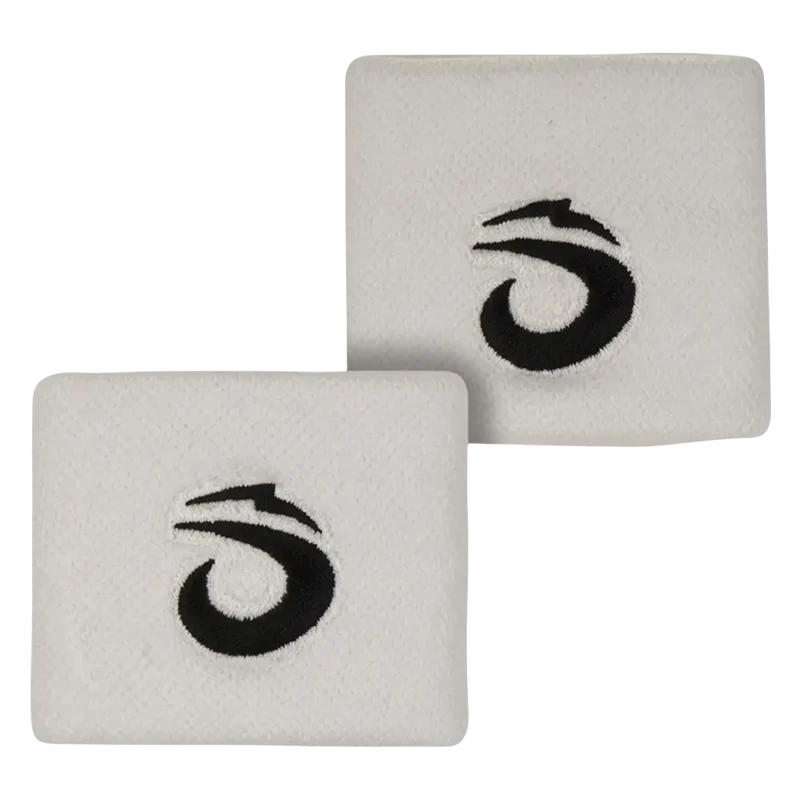 Muñequeras Lok Cortas White (Pack x2)