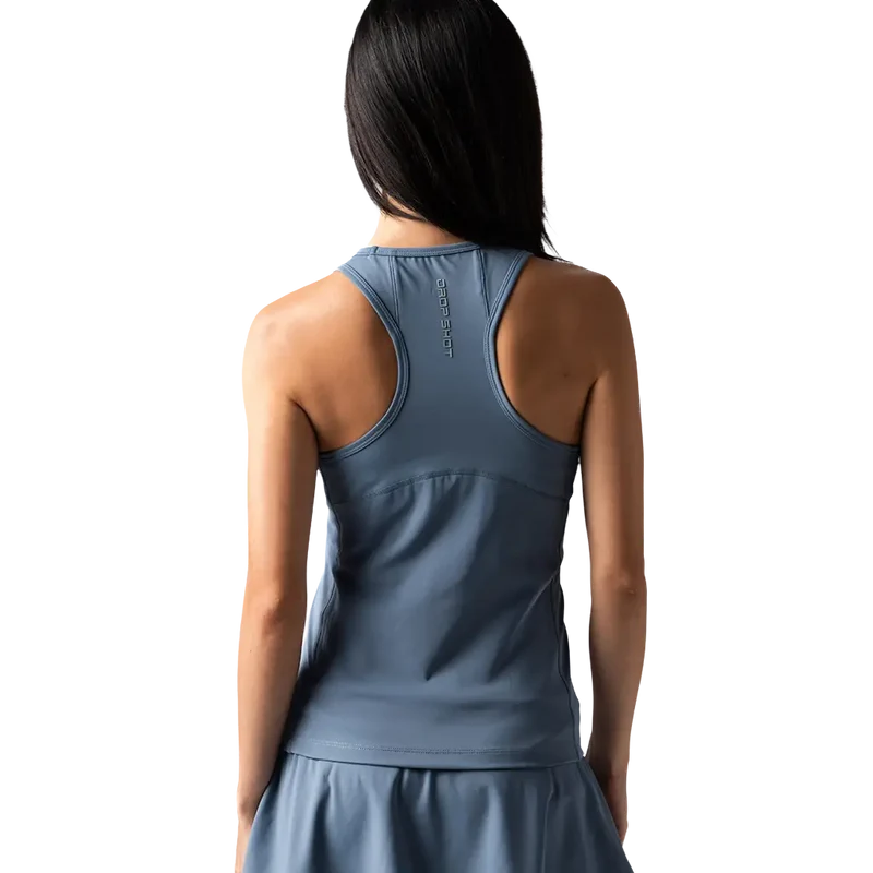 Camiseta De Tirantes Drop Shot Monarca Gris 2026