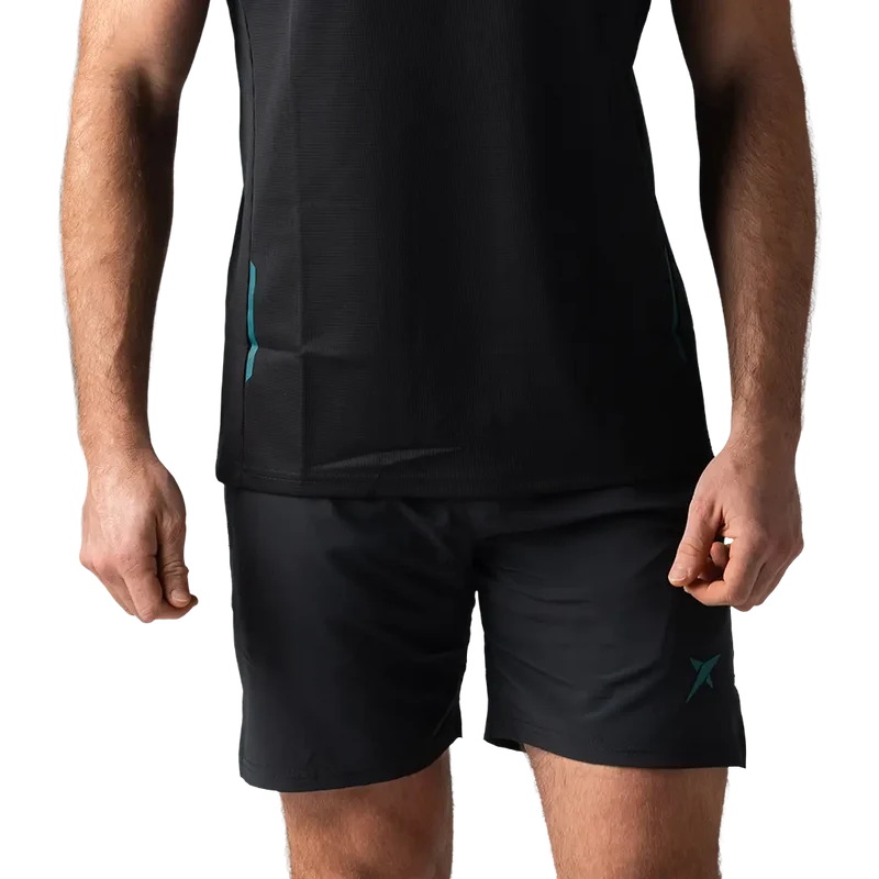 Pantalón Corto Drop Shot Sanz Performannce Negro 2026