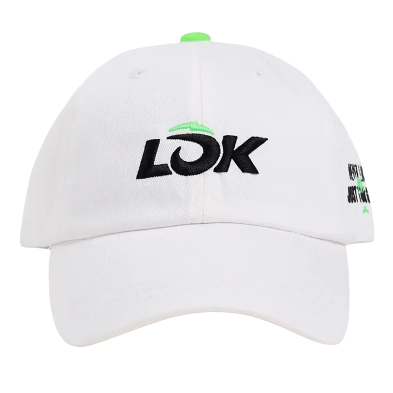 Gorra Lok Never White 2026