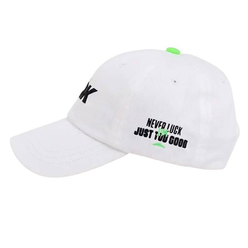 Gorra Lok Never White 2026