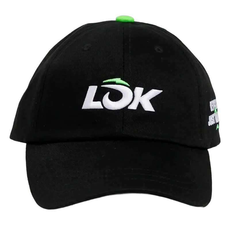 Gorra Lok Never Black 2026