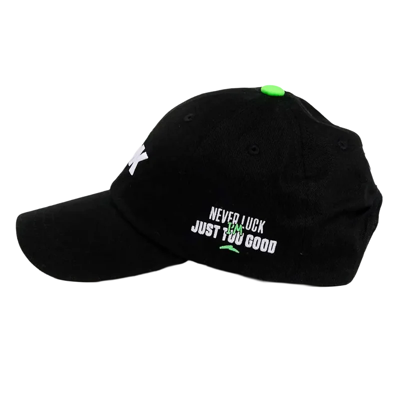 Gorra Lok Never Black 2026