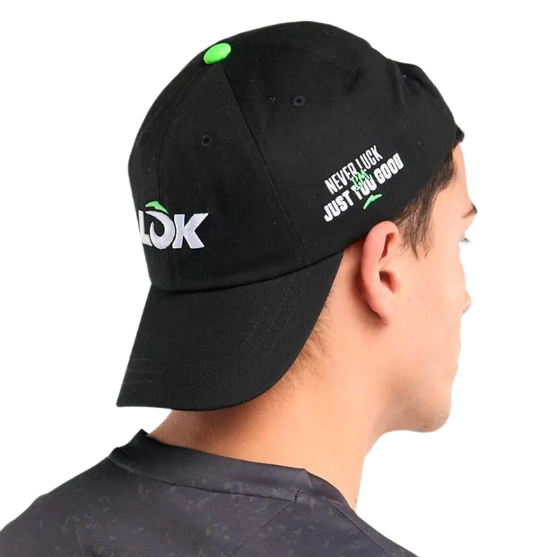Gorra Lok Never Black 2026