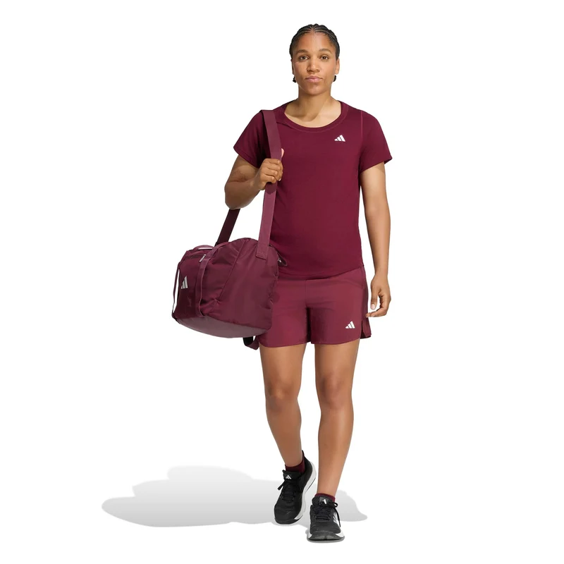 We Min SCP T-Shirt Damen - weinrot