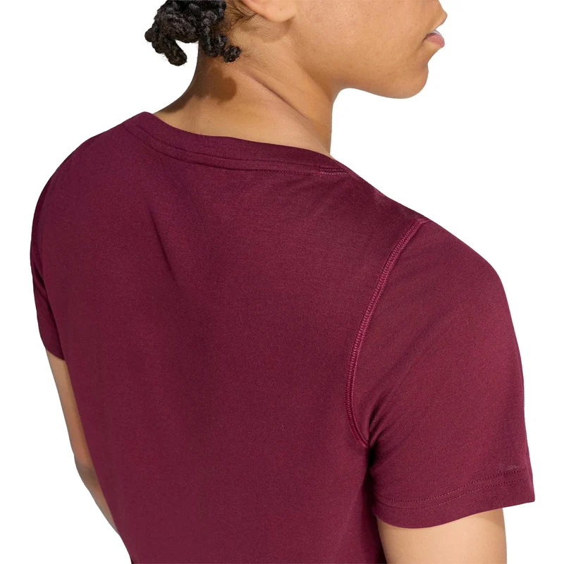 We Min SCP T-Shirt Damen - weinrot