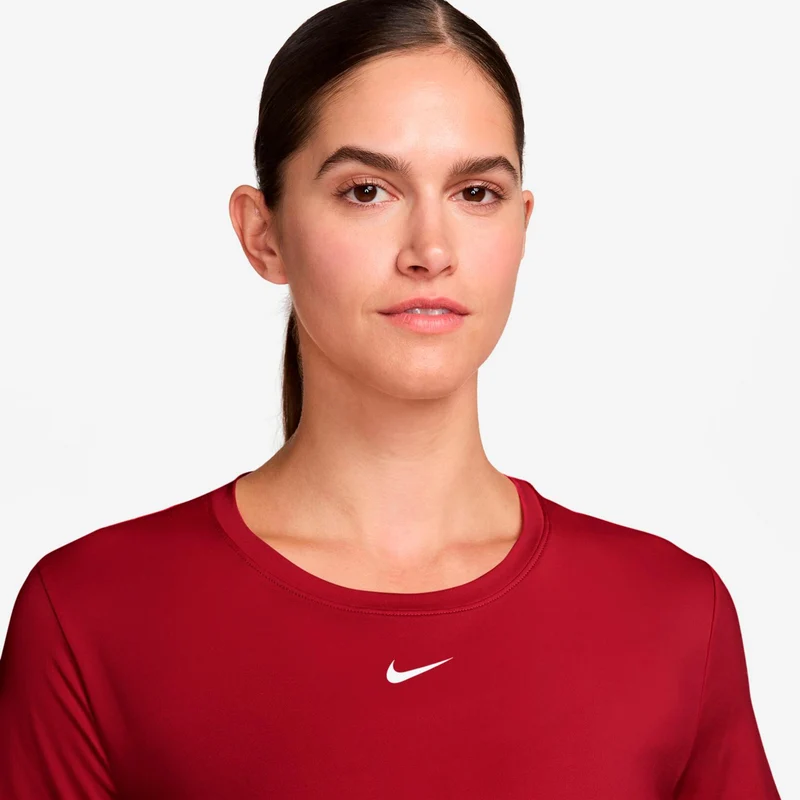 One Dri-Fit T-Shirt Damen - rot