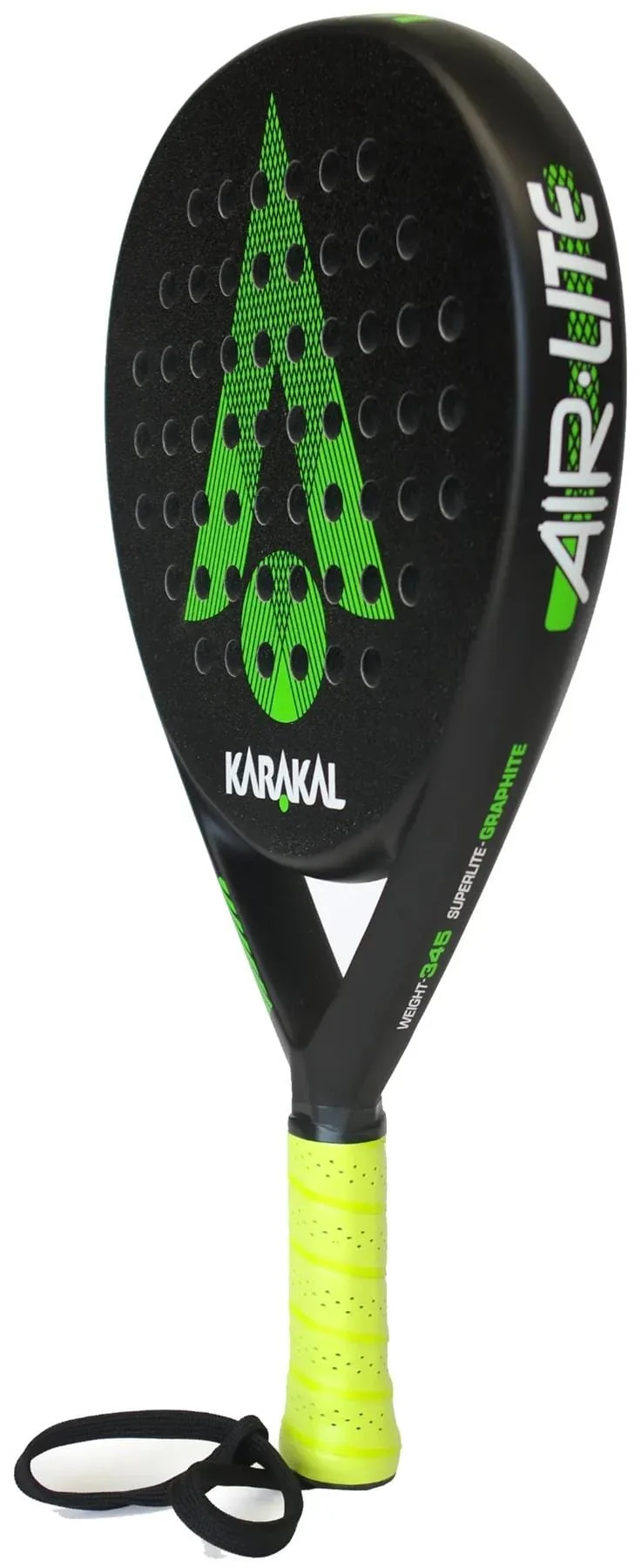 Karakal Air Lite 345 Green Padel Racket