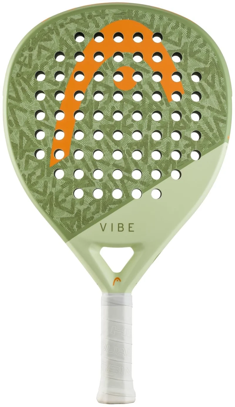HEAD Vibe 2026 Green / Orange Padel Racket