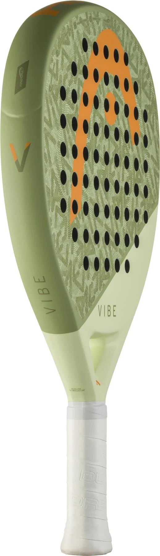 HEAD Vibe 2026 Green / Orange Padel Racket