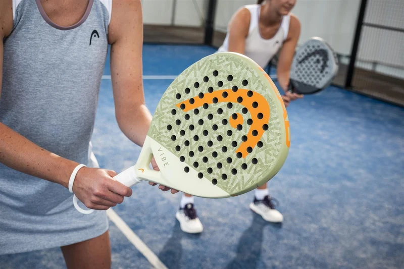 HEAD Vibe 2026 Green / Orange Padel Racket
