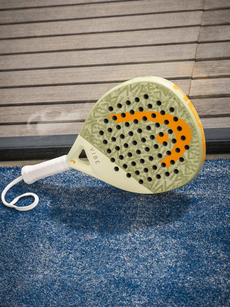 HEAD Vibe 2026 Green / Orange Padel Racket