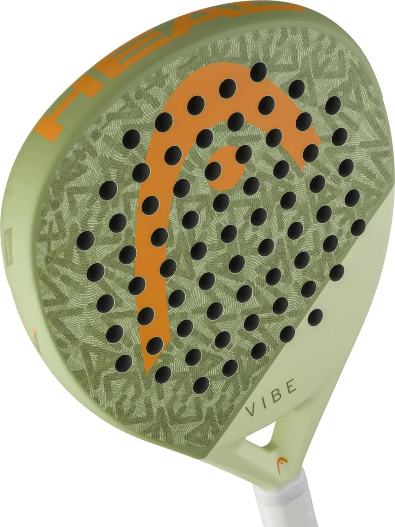 HEAD Vibe 2026 Green / Orange Padel Racket