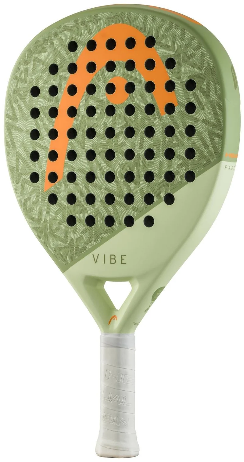 HEAD Vibe 2026 Green / Orange Padel Racket