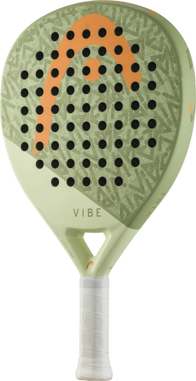 HEAD Vibe 2026 Green / Orange Padel Racket