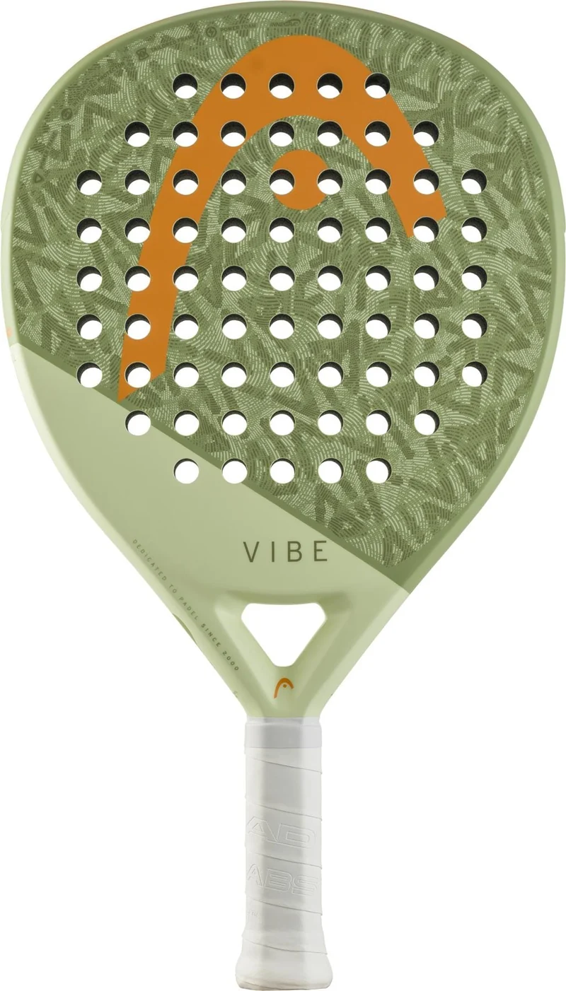 HEAD Vibe 2026 Green / Orange Padel Racket