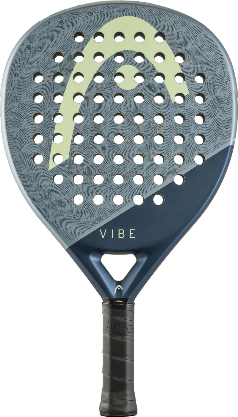 HEAD Vibe 2026 Blue / Yellow Padel Racket