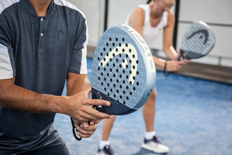 HEAD Vibe 2026 Blue / Yellow Padel Racket