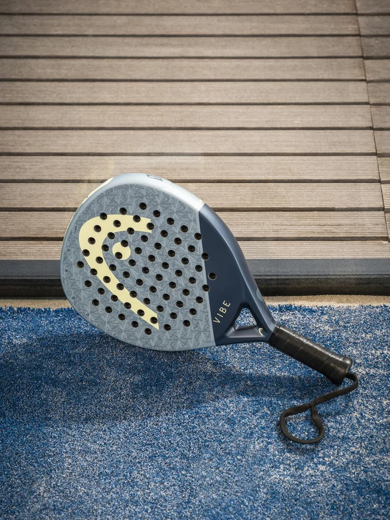 HEAD Vibe 2026 Blue / Yellow Padel Racket